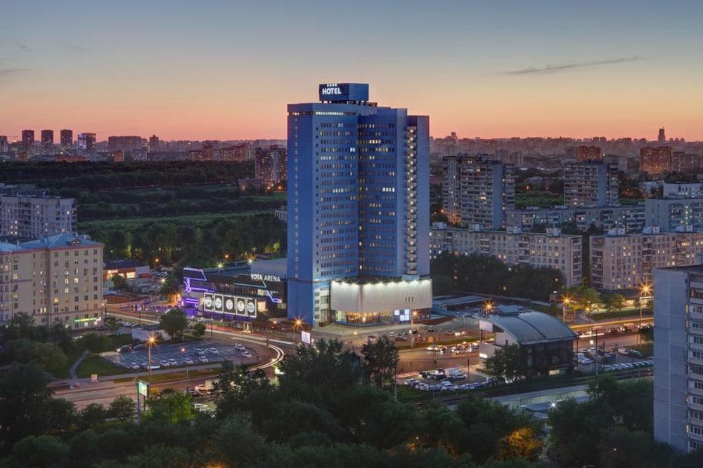 Hotel Park Tower Moskwa Zewnętrze zdjęcie