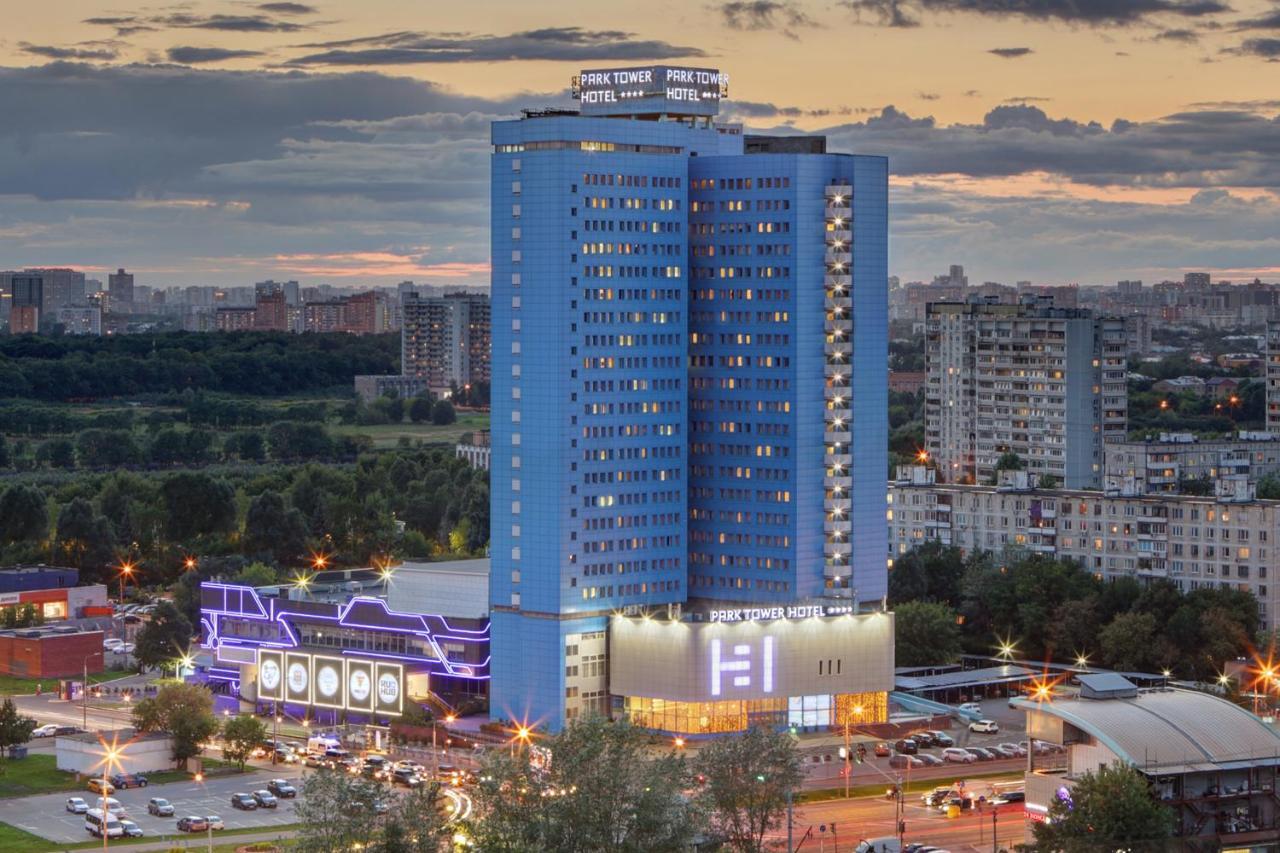 Hotel Park Tower Moskwa Zewnętrze zdjęcie